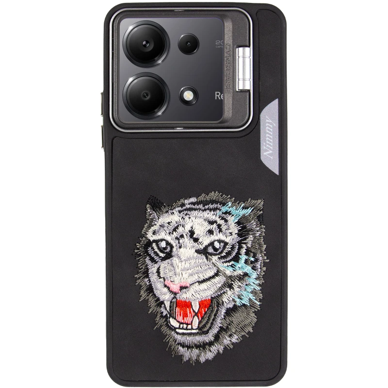 TPU+PC чохол з тваринами для Xiaomi Redmi Note 13 Pro 5G – Black Tiger. Фото 5 з 13