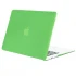 Пластиковая накладка Matte Shell для Apple MacBook Pro 16" (2019) – Салатовый / Tender green. Фото 1 из 1