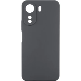 Чохол Silicone Case Lakshmi Plus з закритою камерою на Oppo A60 — Сірий / Gray