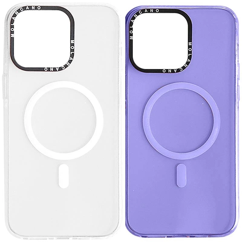 TPU чохол Molan Cano Magnetic Jelly для Apple iPhone 13 (6.1") фото 2 з 2