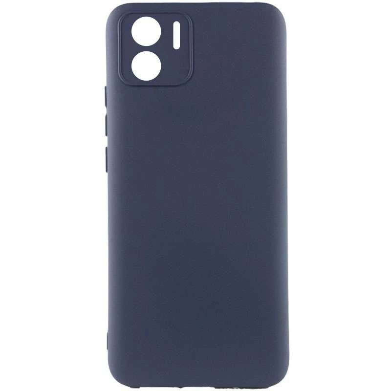 

Чехол Silicone Case Lakshmi с закрытой камерой для Xiaomi Redmi A1 / A2 (Синий / Midnight Blue), Синій / midnight blue