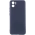 Чохол Silicone Case Lakshmi з закритою камерою на Xiaomi Redmi A1+ / Poco C50 / A2+ – Синій / Midnight Blue. Фото 1 з 4