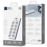 Подовжувач WIWU S008 Power Strip PD20W (2USB-A/2C/10xSocket) (2m) – White. Фото 4 з 4