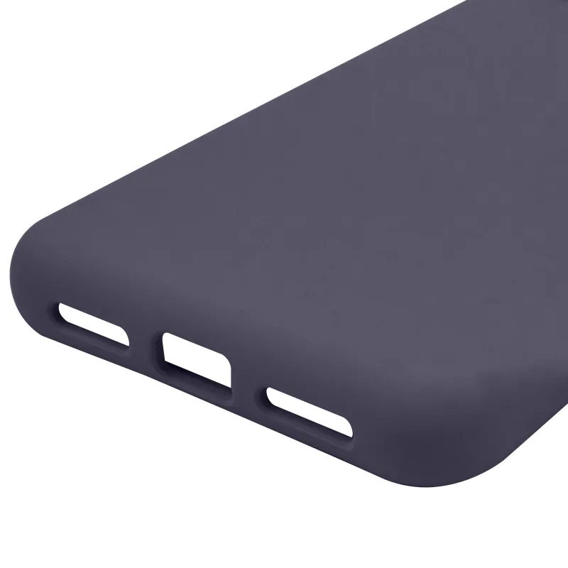 Чохол Silicone Case Lakshmi Premium із закритою камерою для Google Pixel 8a – Сірий / Dark Gray. Фото 6 з 6