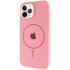 Чохол Silicone Armor Max with MagSafe для Apple iPhone 11 Pro (5.8") – Рожевий / Light pink. Фото 3 з 9