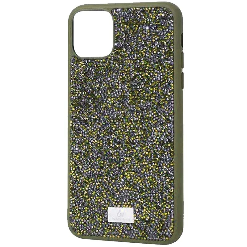 

TPU чехол Bling World Rock Diamond для Samsung Galaxy S23+ (Зеленый), Зелений