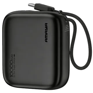 Портативное ЗУ Power Bank Amaya F135C PD22.5W with cable 10000 mAh фото 1 из 1