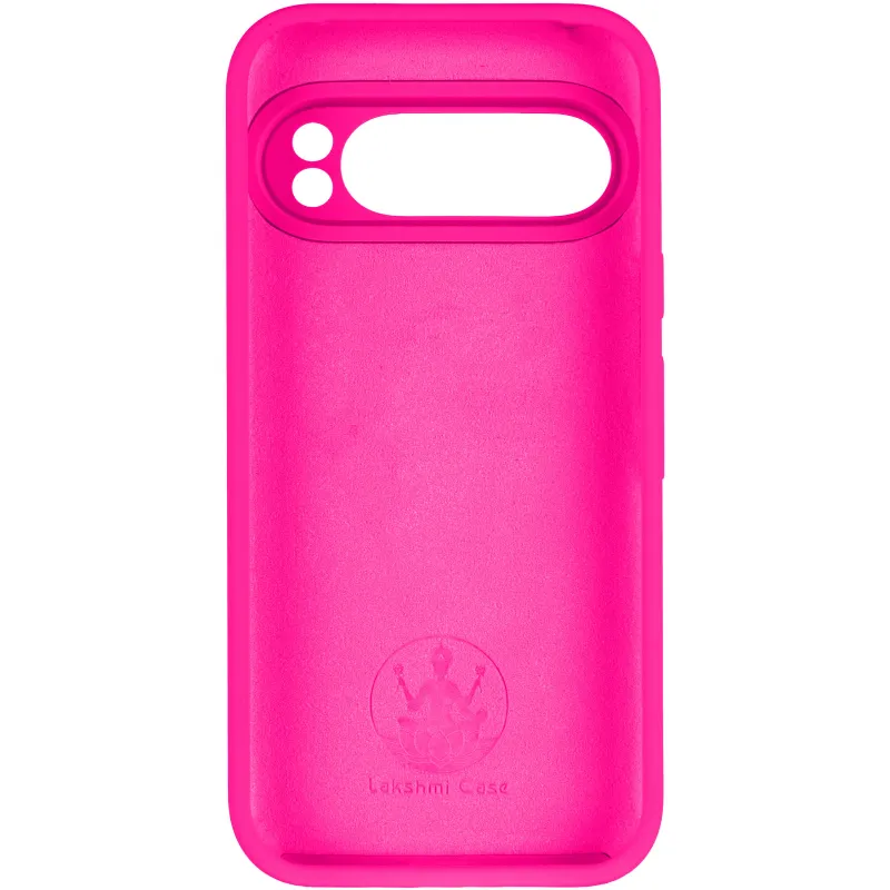 Чохол Silicone Case Lakshmi Premium із закритою камерою для Google Pixel 9 Pro – Рожевий / Barbie pink. Фото 5 з 8