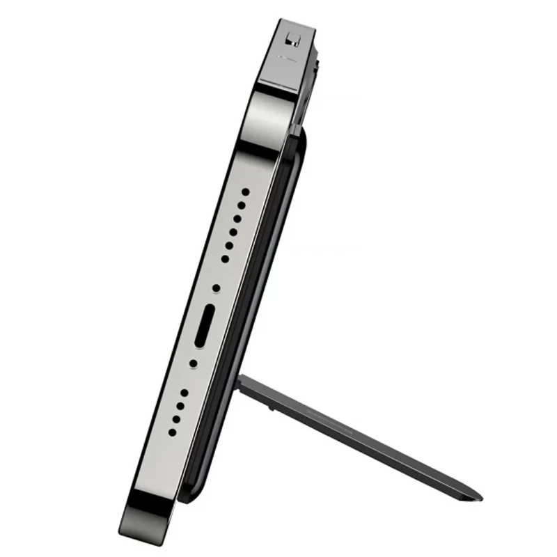 Підставка для телефону Baseus Foldable Bracket (LUXZ000001) – Black. Фото 3 з 4