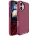 TPU+PC чохол Space Taurustar Magsafe with kickstand для Apple iPhone 17 (6.3") – Wine Red. Фото 2 з 2