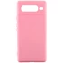 Чохол Silicone Case Lakshmi на Google Pixel 7 Pro – Рожевий / Pink. Фото 1 з 4