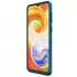 Пластикова накладка Nillkin Frost на Samsung Galaxy A04 – Blue. Фото 5 з 5
