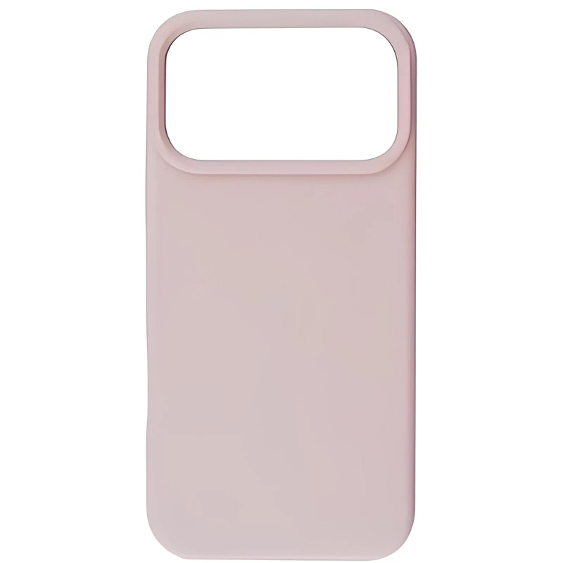 Силіконовий чохол Fibra Full with MagSafe для Apple iPhone 17 Pro Max (6.9") – Pink Sand. Фото 1 з 3
