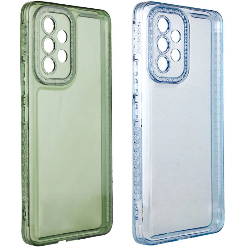 Силіконовий чохол з візерунком на Samsung Galaxy A33 5G фото 1 з 3