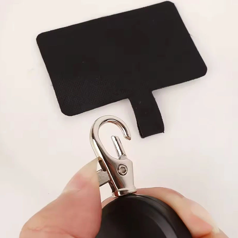 Шнурок широкий Round Clip (2см) 120см – Black. Фото 4 з 4