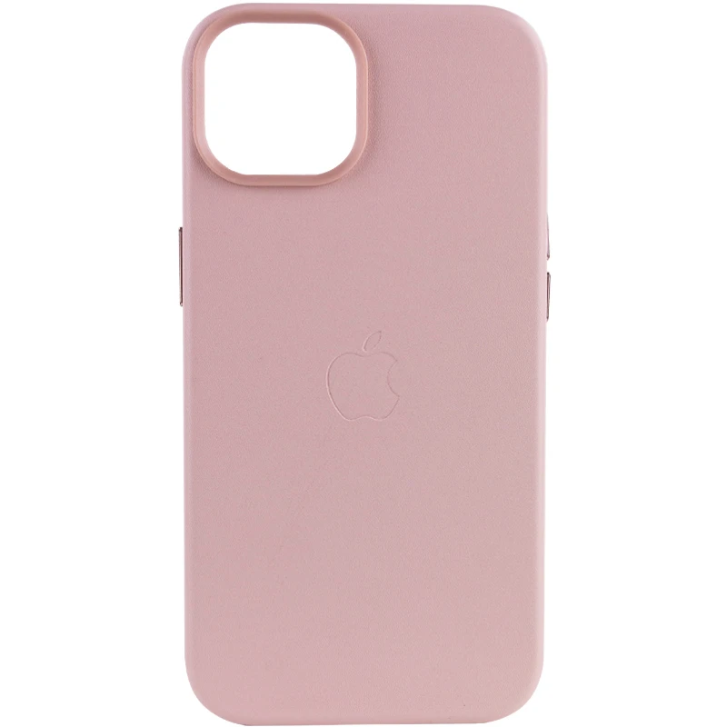 

Кожаный чехол Silicone Case Soft с MagSafe для Apple iPhone 12 Pro Max (6.7") (Sand Pink)