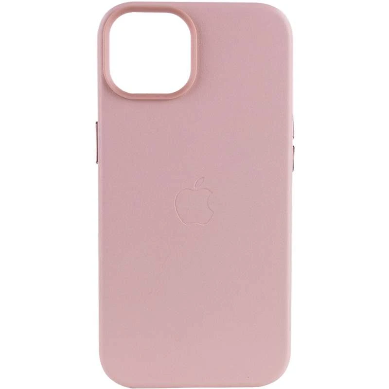 

Шкіряний чохол Silicone Case з MagSafe на Apple iPhone 14 Plus (6.7") (Sand Pink)