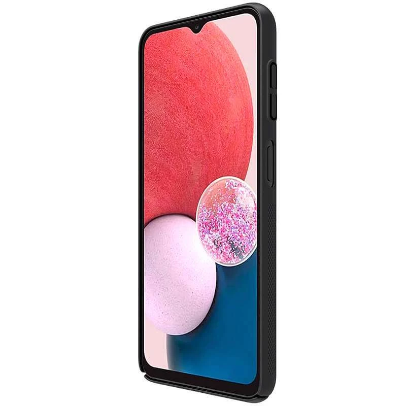 Пластиковая накладка Matte Frost для Samsung Galaxy A13 4G – Черный. Фото 4 из 5