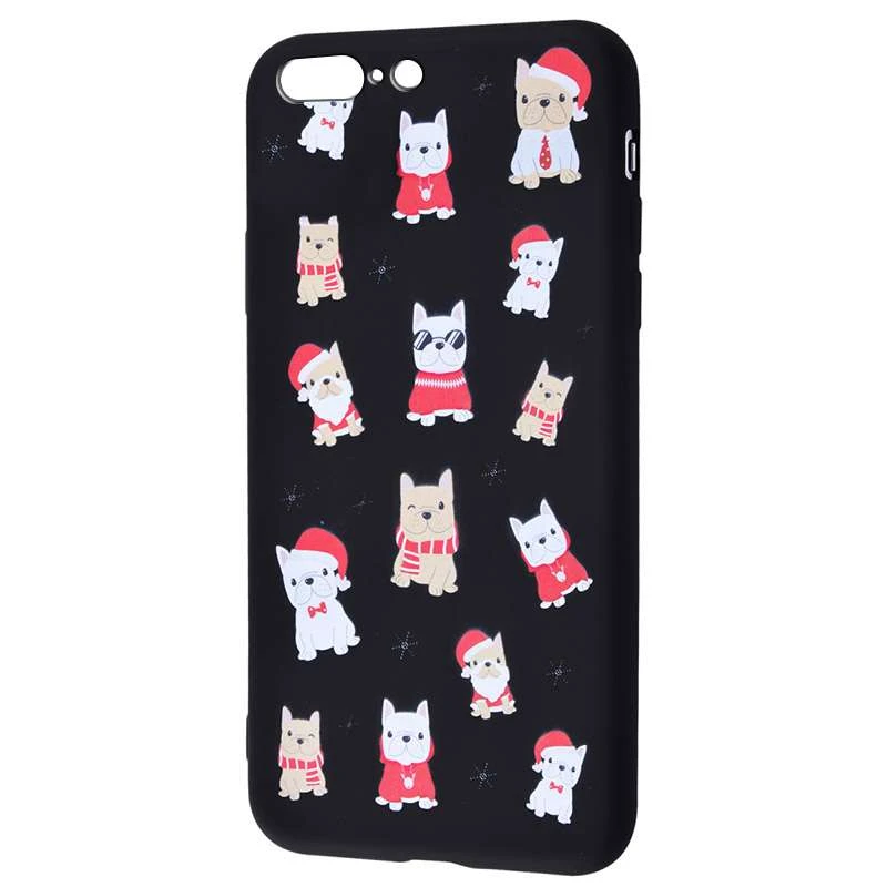 

TPU чохол WAVE Fancy на Apple iPhone 7 plus / 8 plus (5.5") (Dogs / Black)