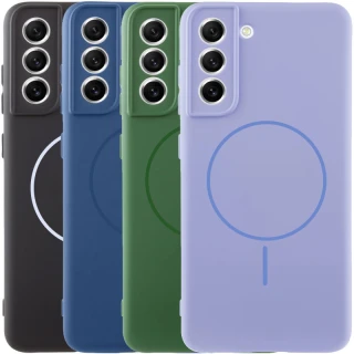 Чехол Silicone Cover Lakshmi Full Camera (AA) with Magnetic Fit для Samsung Galaxy S21 FE фото 1 из 1