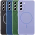 Чохол Silicone Cover Lakshmi Full Camera (AA) with Magnetic Fit для Samsung Galaxy S21 FE фото 1 з 1