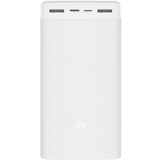 Портативний зарядний пристрій Xiaomi Mi Power Bank 3 24W Type-C 30000mAh фото 1 з 1
