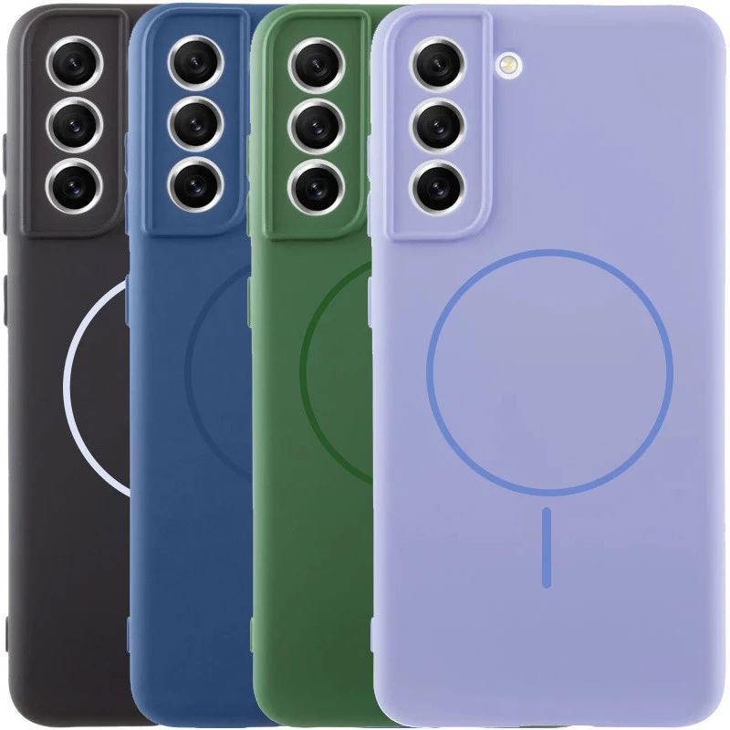 Силіконовий чохол Lakshmi MagFit з захистом камери для Samsung Galaxy S21 FE фото 1 з 1
