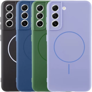 Силиконовый чехол Lakshmi MagFit с защитой камеры для Samsung Galaxy S21 FE фото 1 Силиконовый чехол Lakshmi MagFit с защитой камеры для Samsung Galaxy S21 FE фото 1 из 1
