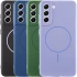 Силіконовий чохол Lakshmi MagFit з захистом камери для Samsung Galaxy S21 FE фото 1 з 1