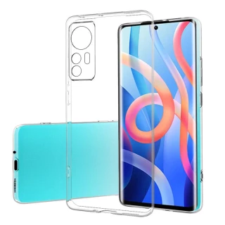 Ультратонкий силіконовий чохол 1,5 мм з захистом камери на Xiaomi 12 Lite фото 1 Ультратонкий силіконовий чохол 1,5 мм з захистом камери на Xiaomi 12 Lite фото 1 з 1
