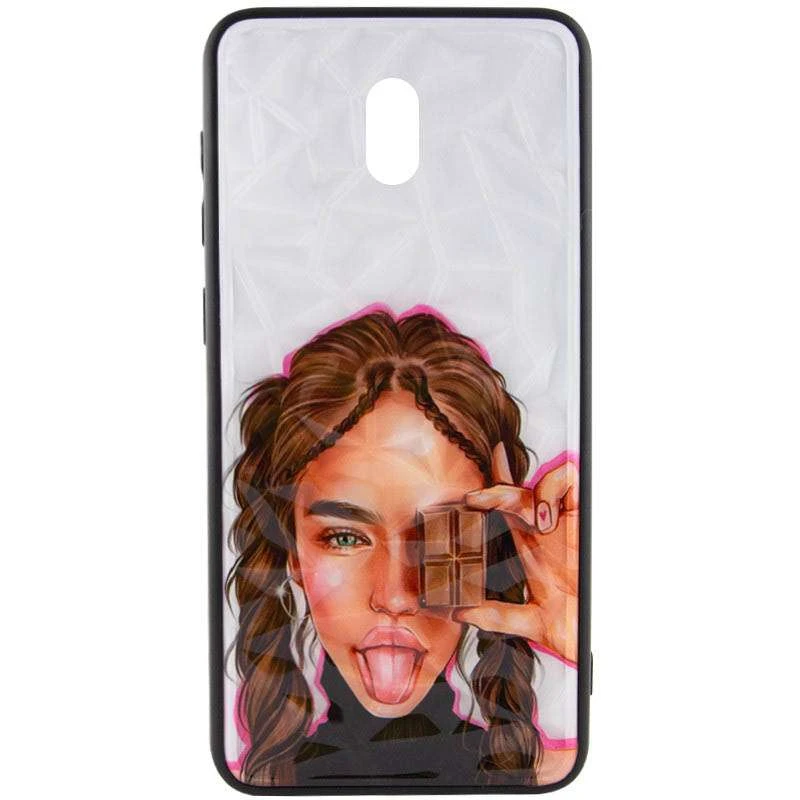 

Стеклянный чехол Prisma Ladies на Xiaomi Redmi 8a (Chocolate)