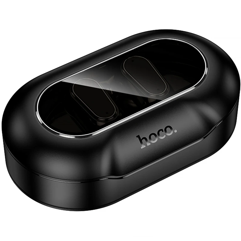 Бездротові TWS навушники Hoco EQ29 Rhyme – Black. Фото 5 з 6