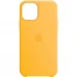 Чехол Silicone Case для Apple iPhone 11 Pro (5.8") – Желтый / Sunflower. Фото 1 из 1