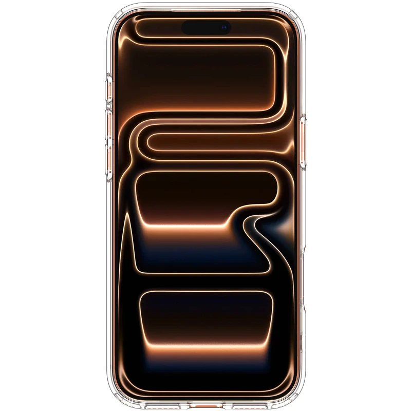 Чохол TPU SGP Ultra Hybrid T (MagFit) для Apple iPhone 17 Pro (6.3") – Orange. Фото 10 з 11