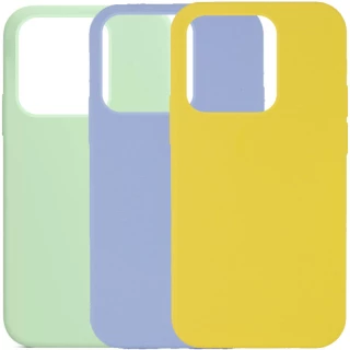 Чехол с закрытым низом Silicone Case для Apple iPhone 13 Pro (6.1") фото 1 Чехол с закрытым низом Silicone Case для Apple iPhone 13 Pro (6.1") фото 1 из 3