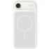 Чохол Silk Duo Color (AA) NO LOGO with Magnetic Fit для Apple iPhone 17 Air (6.5") – White. Фото 2 з 2
