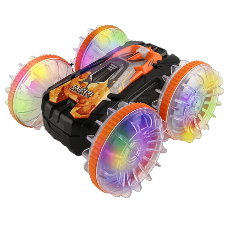 Машинка-амфібія на радіокеруванні YL-103 2.4G – Transparent orange. Фото 1 з 4