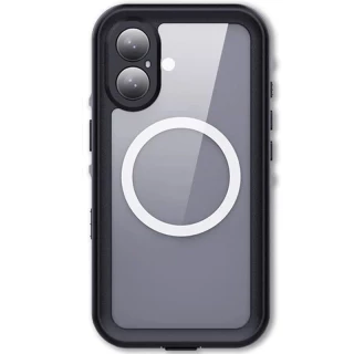 Водонепроникний чохол Shellbox з Magnetic Safe на Apple iPhone 16 фото 1 з 1