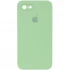 Чехол Silicone Case Square с защитой камеры для Apple iPhone 6/6s (4.7") – Мятный / Mint. Фото 1 из 3