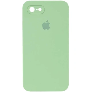 Чохол Silicone Case Square з захистом камери на Apple iPhone 7 / 8 (4.7") фото 1 з 3
