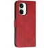 Кожаный чехол-книжка Jet Cover для Xiaomi Poco X8 Pro Max – Red. Фото 3 из 4