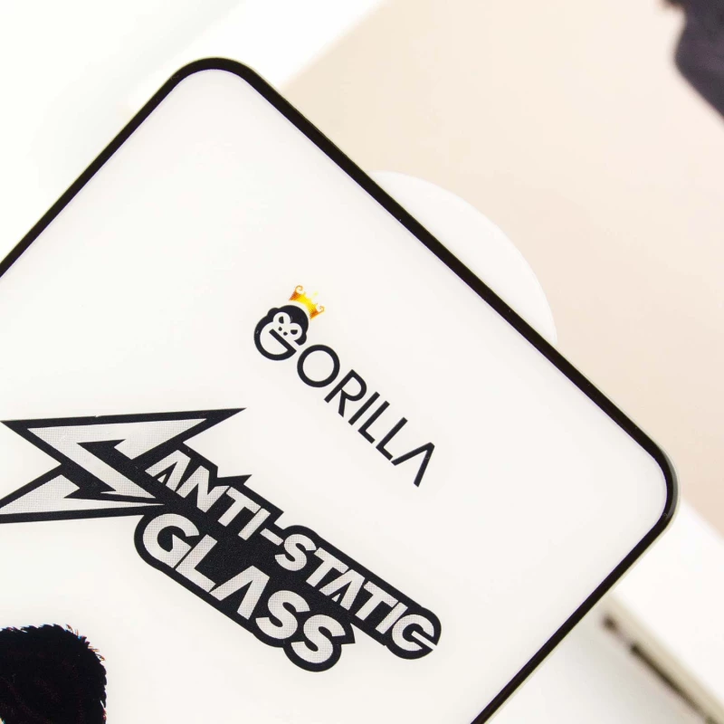 Захисне скло 2.5D CP+ на Xiaomi Redmi Note 14 4G (Int. version) – Чорний. Фото 7 з 8