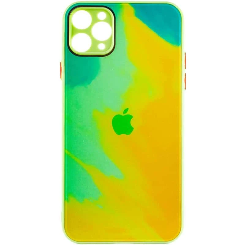 

Стеклянный чехол Impasto для Apple iPhone 11 Pro (5.8") (Yellow green)