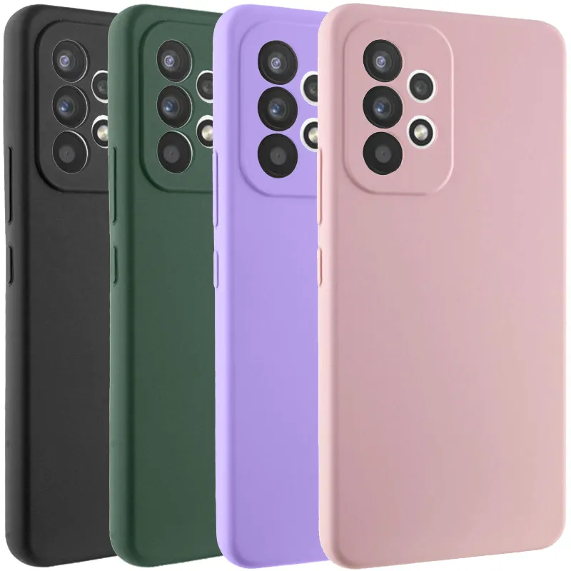 Чохол Silicone Case Lakshmi Premium із закритою камерою для Samsung Galaxy A32 (A326B) 5G фото 1 з 3