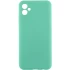 Чохол Silicone Case Lakshmi Plus з закритою камерою на Samsung Galaxy A07 – Ментоловий / Mint. Фото 1 з 1
