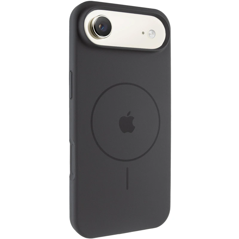 Чохол Silicone Case Full Protective (AA) V2 with MagSafe для Apple iPhone 17 Air (6.5") – Сірий / Dark Gray. Фото 3 з 11