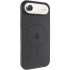 Чохол Silicone Case Full Protective (AA) V2 with MagSafe для Apple iPhone 17 Air (6.5") – Сірий / Dark Gray. Фото 3 з 11