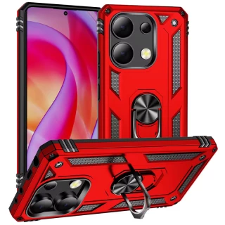 Протиударний чохол Serge Ring з кільцем на Xiaomi Redmi Note 13 Pro 4G фото 1 з 6