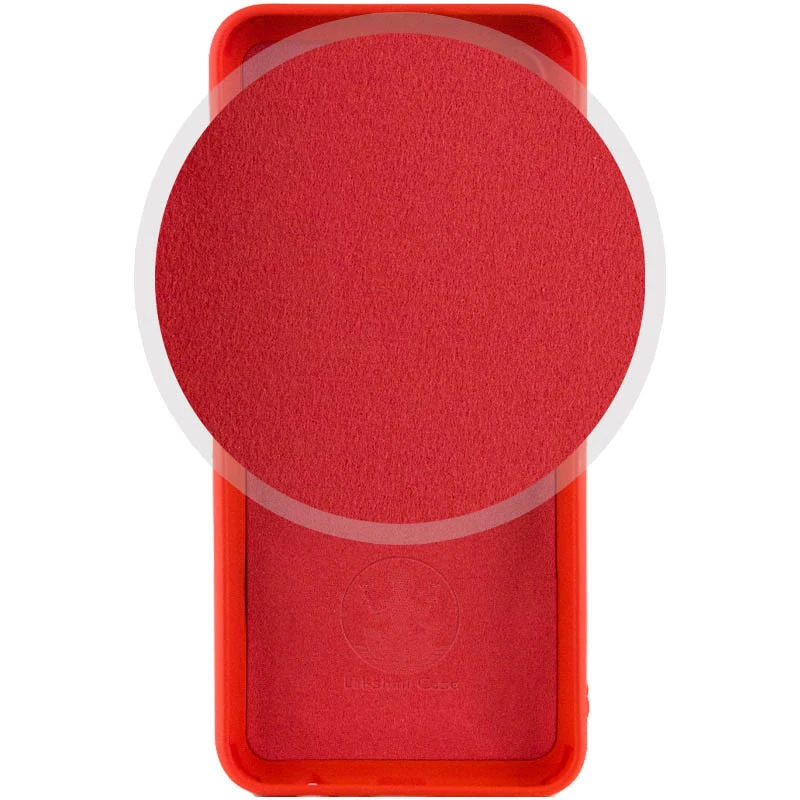 Чохол Silicone Case Lakshmi Premium із закритою камерою для Xiaomi Redmi 13C – Червоний / Red. Фото 5 з 11