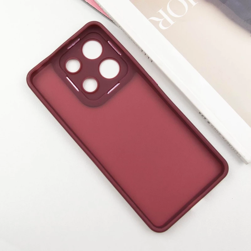 TPU+PC чохол Accent на Xiaomi Poco C75 – Magenta. Фото 3 з 6